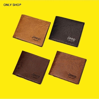 Picture of Jeep PU Leather Smil Wallet For Men