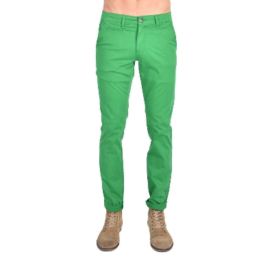 Picture of Men's Narrow Formal Gabardine Pants - Green