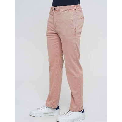 Picture of Men's Narrow Formal Gabardine Pants - Pink