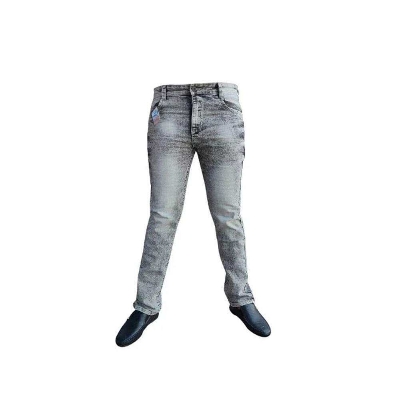 Picture of Stylish Jeans Denim Pants For Men - Grey