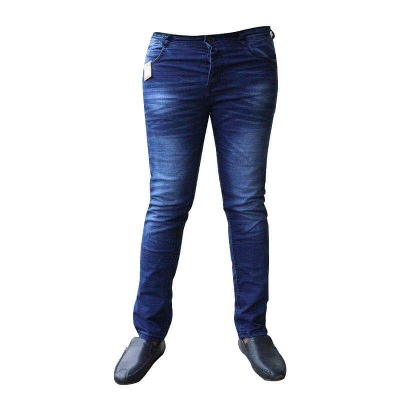 Picture of Stylish Jeans Denim Pants For Men - Blue