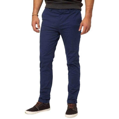 Picture of Men's Narrow Formal Gabardine Pants - Blue