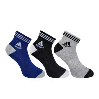 Picture of 1 Pair Loafer Premium Quality Socks For Men Casual Sock Formal Sock - Grey