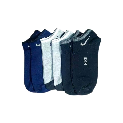 Picture of 1 Pair Loafer Premium Quality Socks For Men Casual Sock Formal Sock - Sky
