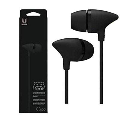 Picture of Uiisii C100 Super Bass Stereo In Ear Headphone - Black - Black
