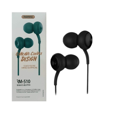 Picture of Remax Rm-510 High Performance Earphones - Headphone - Headphone - Black