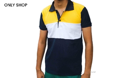 Picture of new t-shirt for men - Yellow