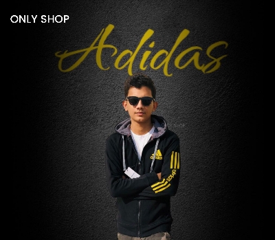 Picture of winter Hoodie For Men - Black