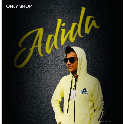 Picture of winter Hoodie For Men - Yellow