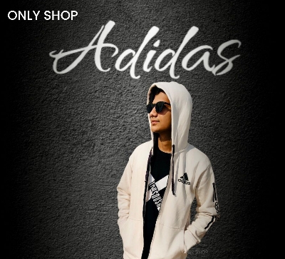 Picture of winter Hoodie For Men - Dark white