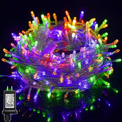Picture of Decorative Fairy Lights - Multicolor - White