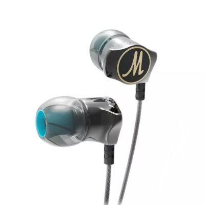 Picture of QKZ DM7 Zinc Alloy In Ear HiFi Earphone Stereo Bass Headset - Black