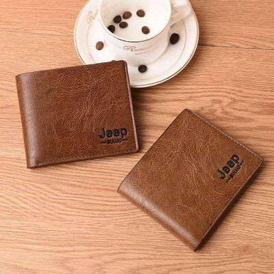 Picture of Jeep Brown Stylish Artificial Leather Wallet for Men - Brown