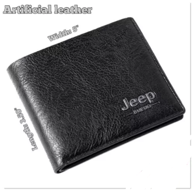 Picture of Jeep Brown Stylish Artificial Leather Wallet for Men - Brown