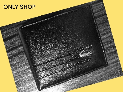 Picture of Men's Stylish Artificial Leather Wallet Money bag