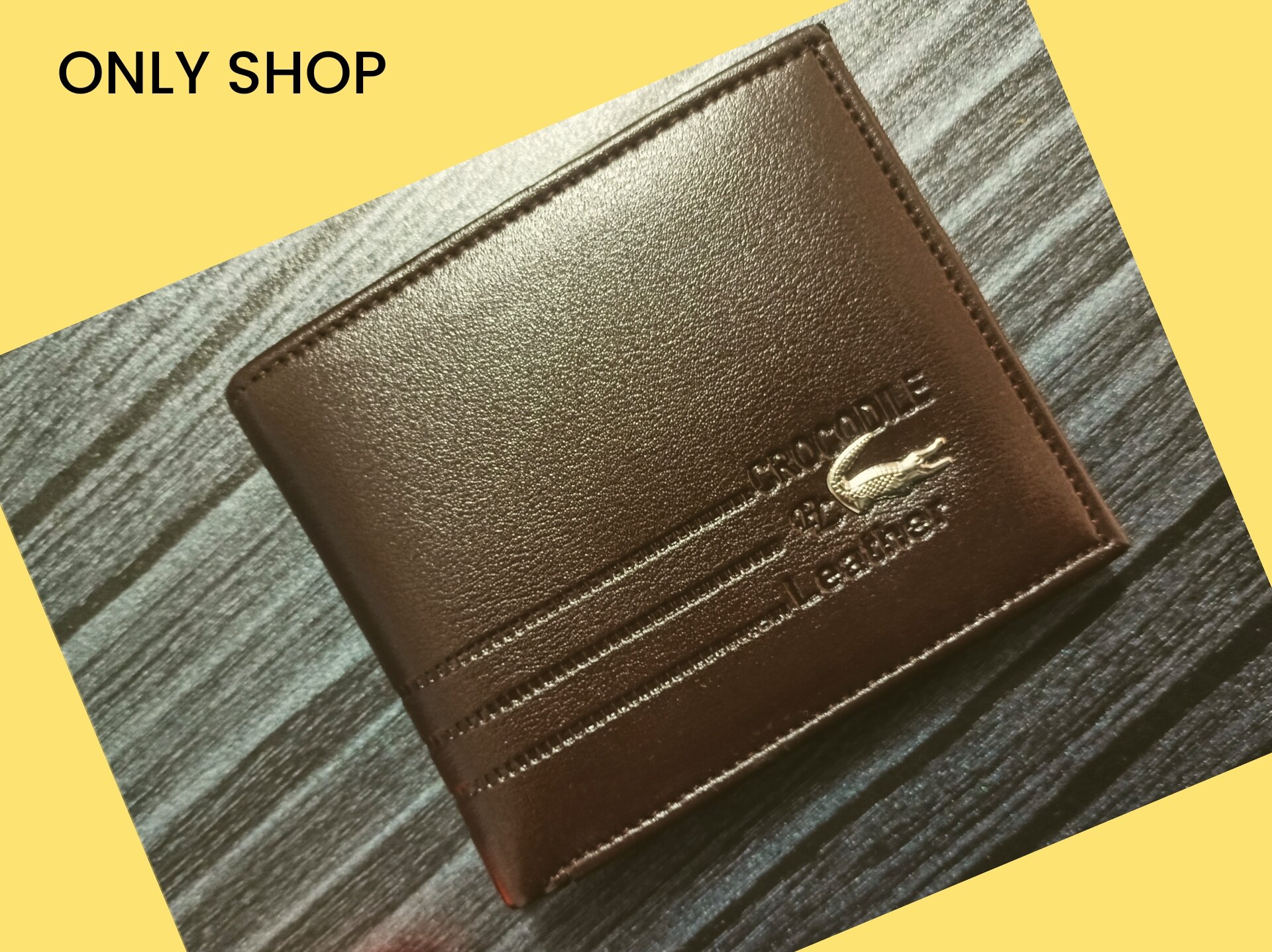 Picture of Men's Stylish Artificial Leather Wallet Money bag