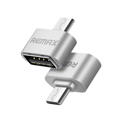 Picture of Remax 1 ps Type Micro Android OTG Cable-Type B OTG - White