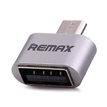 Picture of Remax 1 ps Type Micro Android OTG Cable-Type B OTG - White