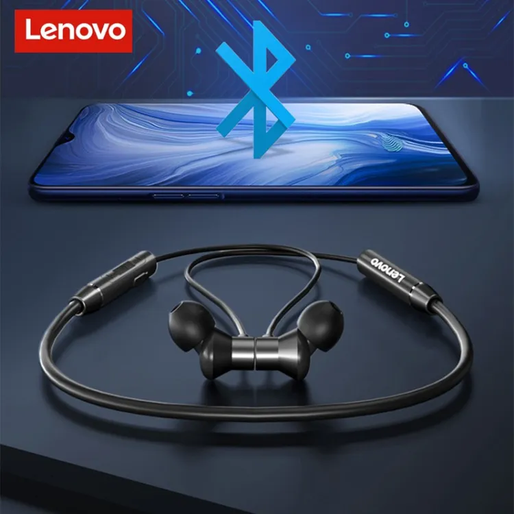 Picture of Bluetooth Neckband-upgraded Water Proof Headphone and Headset - Black