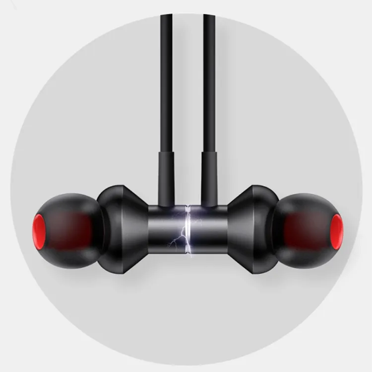 Picture of Bluetooth Neckband-upgraded Water Proof Headphone and Headset - Black