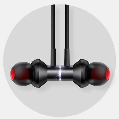 Picture of Bluetooth Neckband-upgraded Water Proof Headphone and Headset - Black