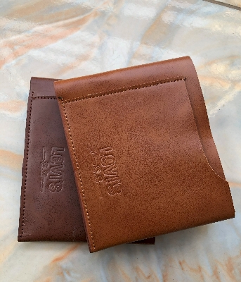 Picture of Brown Vipar Artificial Leather wallet for man