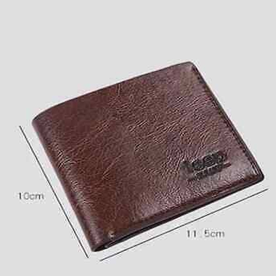Picture of Men Jeep Wallet with Coin Bag Small Money Purses New Design