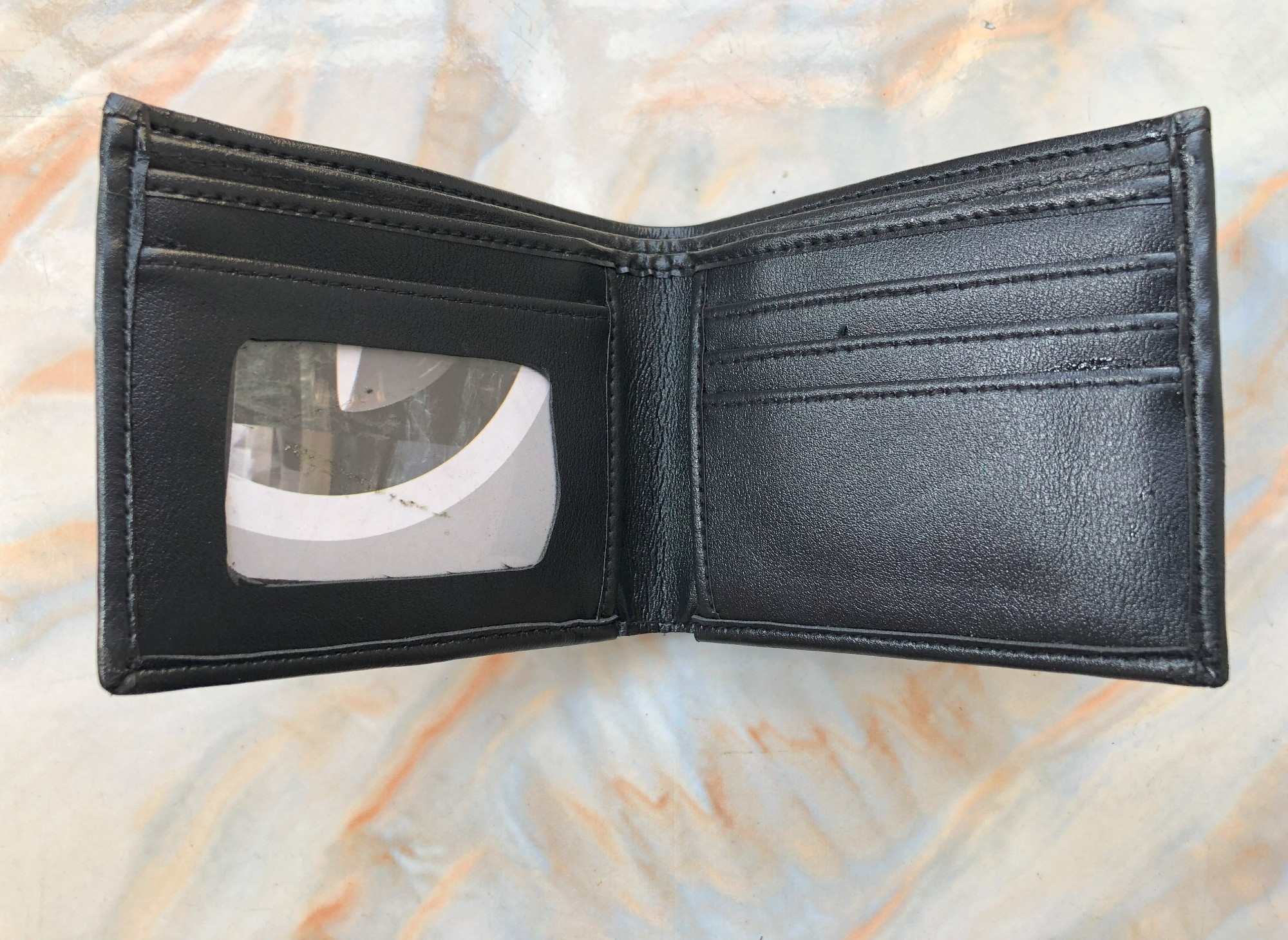 Picture of Best Quality Stylish Zipper Leather Wallet For Men - Wallet
