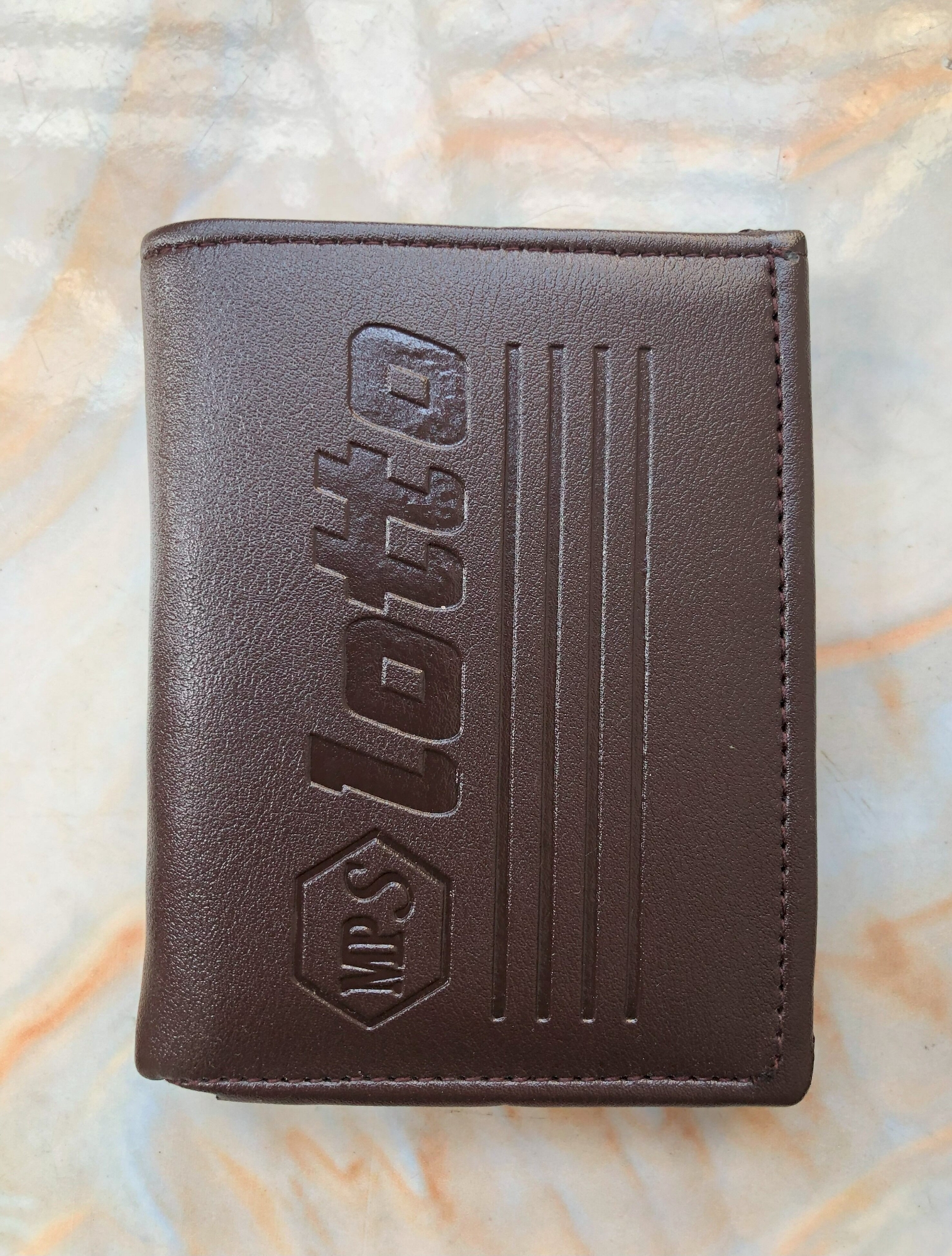 Picture of Best Quality Stylish Zipper Leather Wallet For Men - Wallet