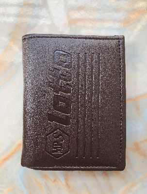 Picture of Best Quality Stylish Zipper Leather Wallet For Men - Wallet