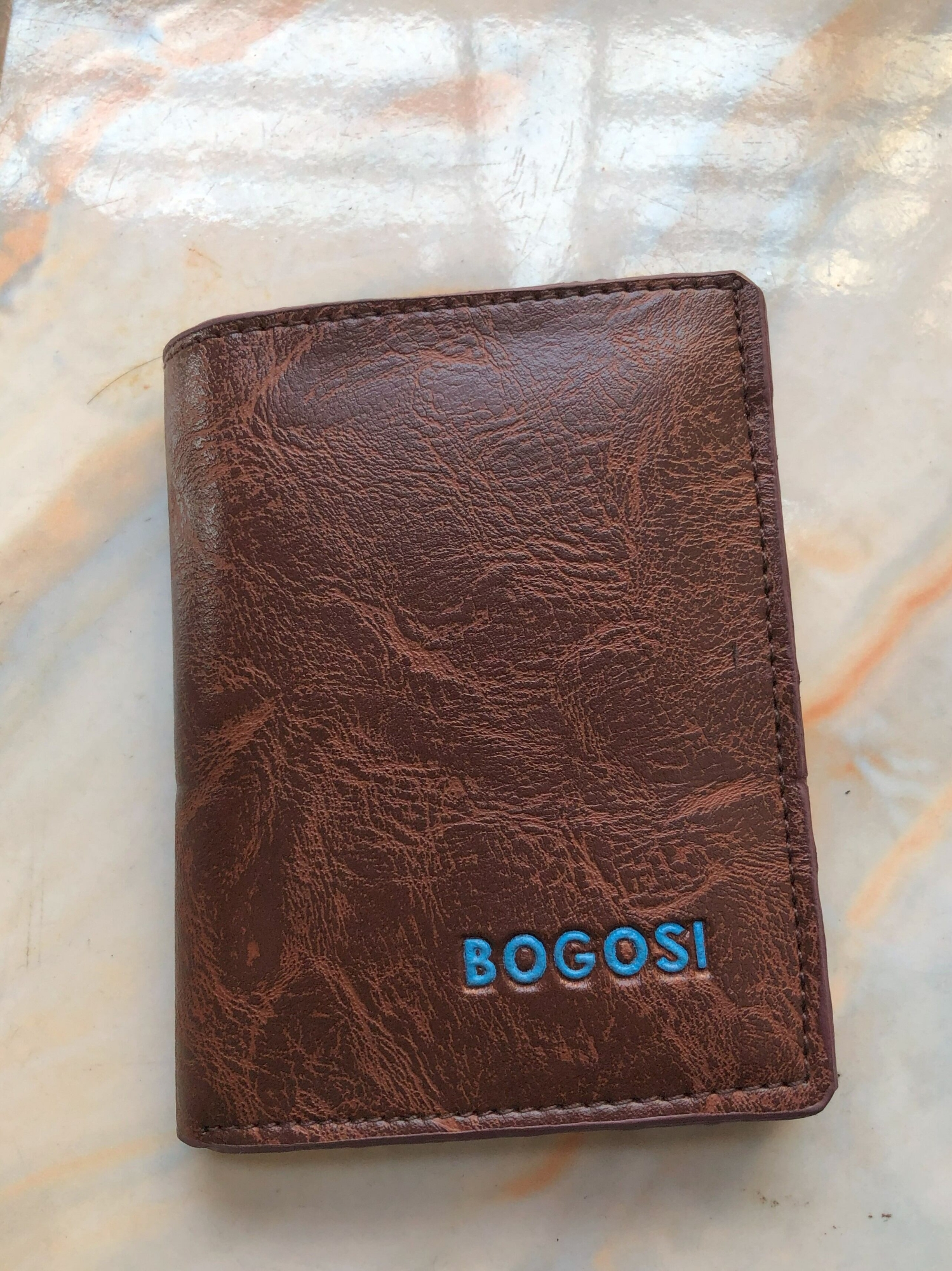Picture of BOGOSI Stylish High Quality Artificial Leather Wallet For Men