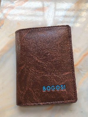 Picture of BOGOSI Stylish High Quality Artificial Leather Wallet For Men