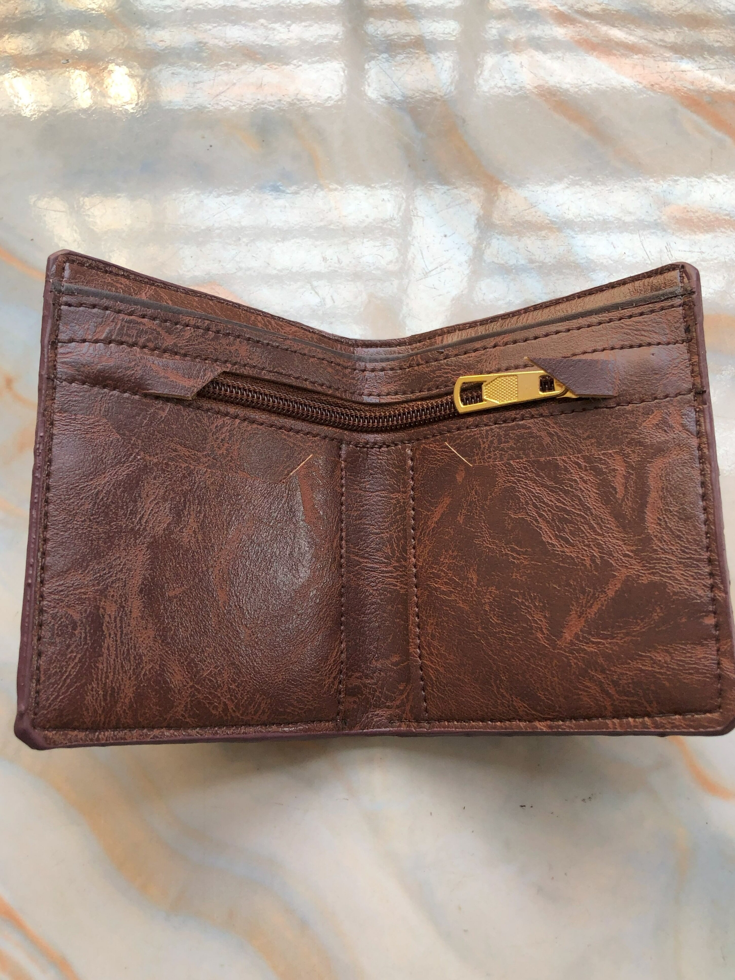 Picture of BOGOSI Stylish High Quality Artificial Leather Wallet For Men
