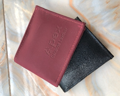 Picture of Artificial Lether Wallet for Men Red  / Black /  Color moneybag