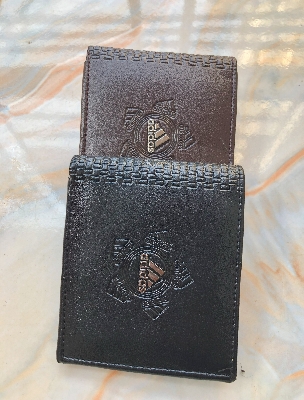 Picture of Short stylish Leather Wallet Money bag For man