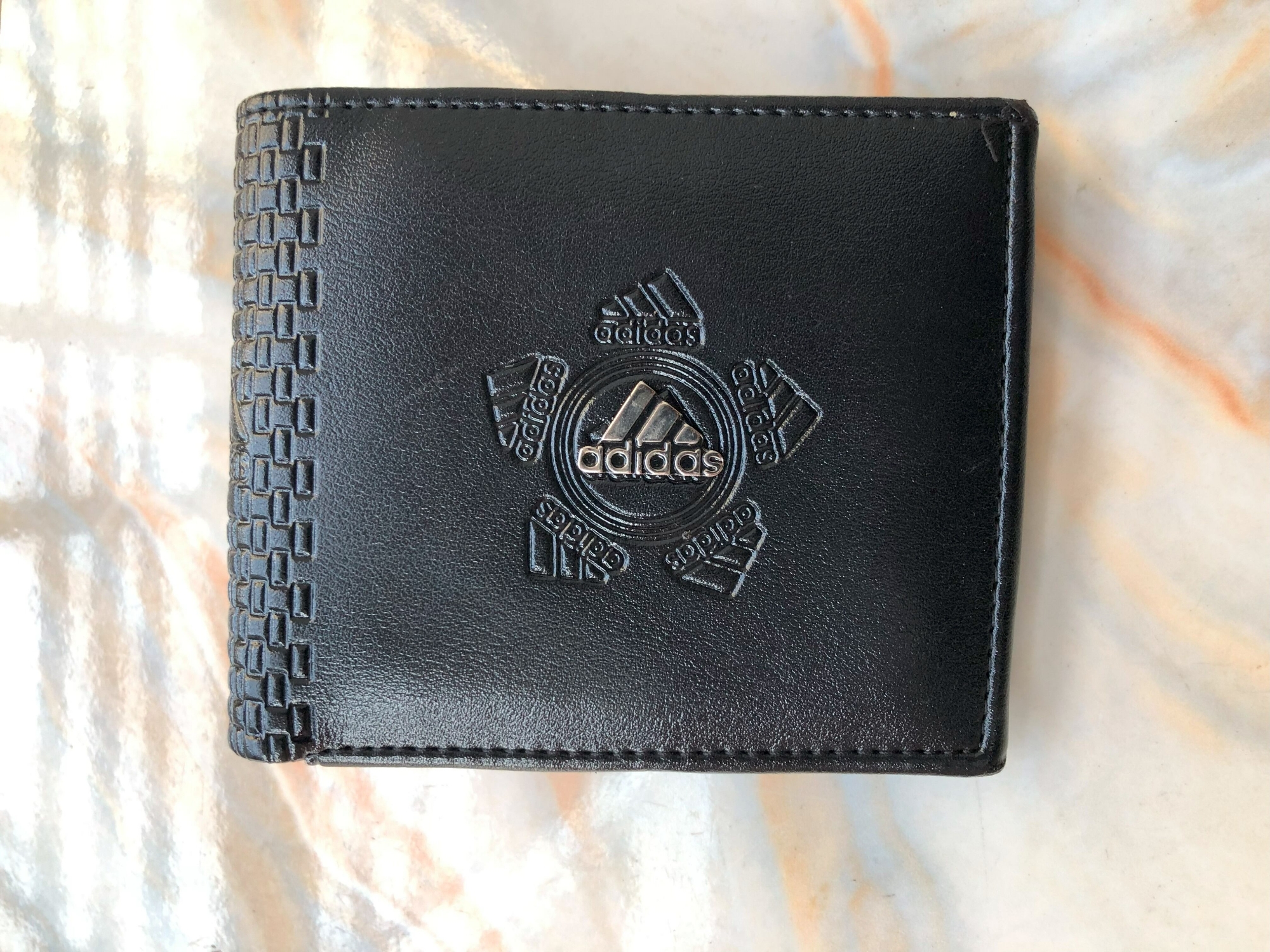 Picture of Short stylish Leather Wallet Money bag For man