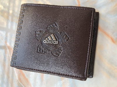 Picture of Short stylish Leather Wallet Money bag For man