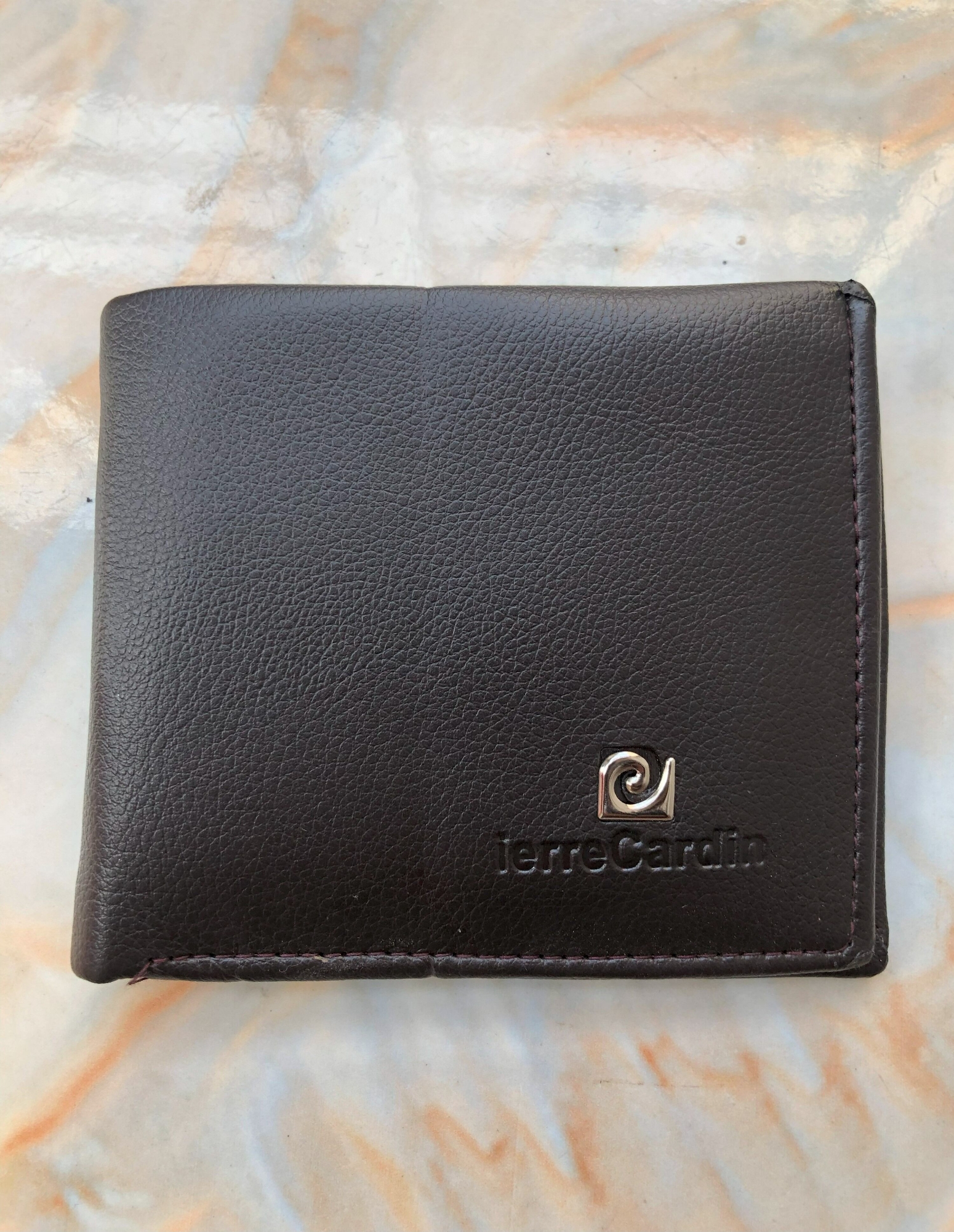 Picture of Bast lerreCardin Card Holder Vintage Small Wallet Women Men Business Bank Credit Card Bag Male Coin Pouch Solid L