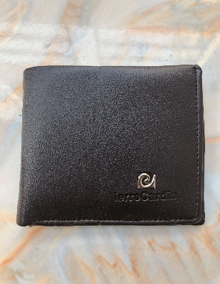 Picture of Bast lerreCardin Card Holder Vintage Small Wallet Women Men Business Bank Credit Card Bag Male Coin Pouch Solid L