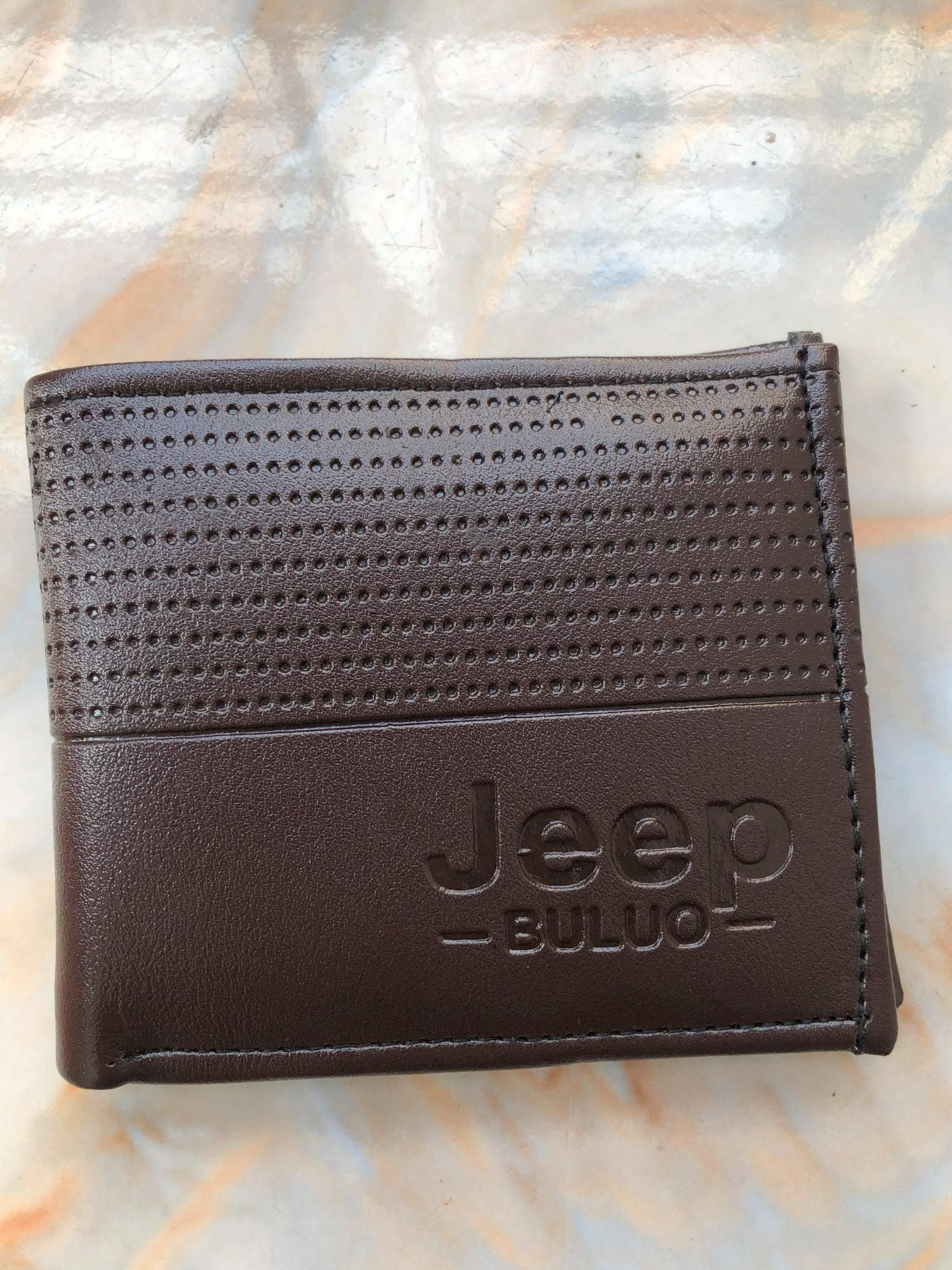 Picture of Jeep Artificial Leather Wallet for men