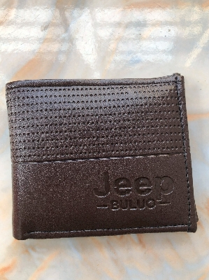 Picture of Jeep Artificial Leather Wallet for men