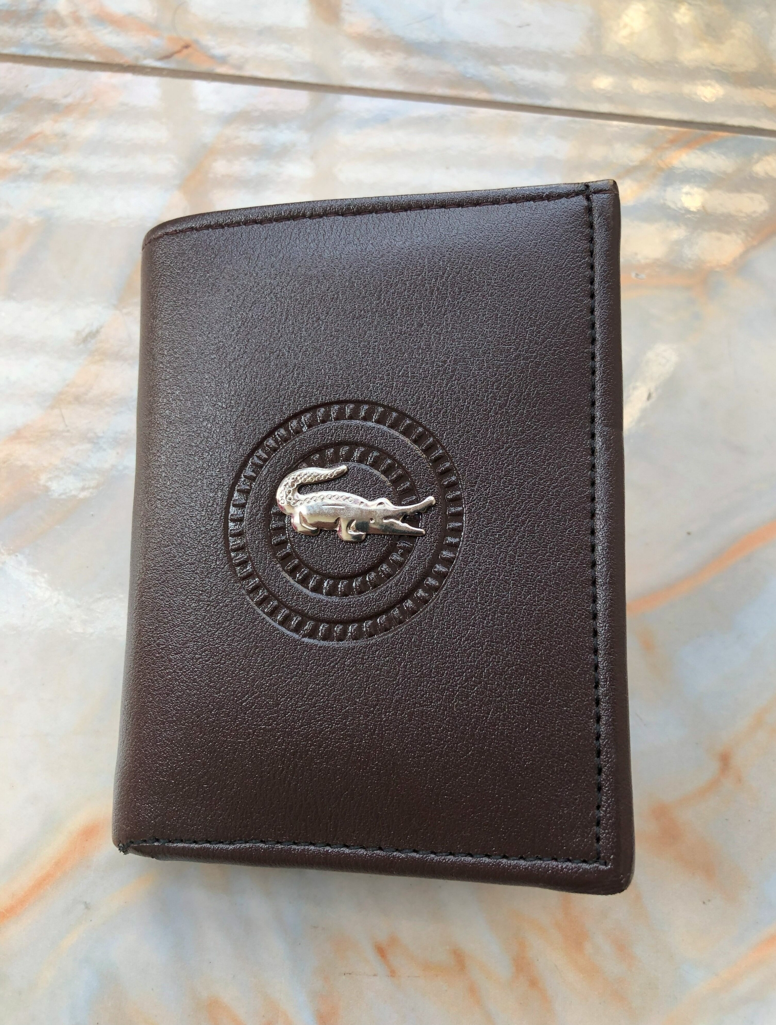Picture of Stylish Artificial leather synthetic wallet for men