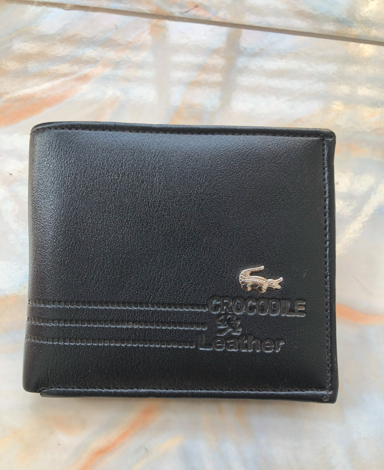 Picture of Stylish Artificial leather synthetic wallet for men