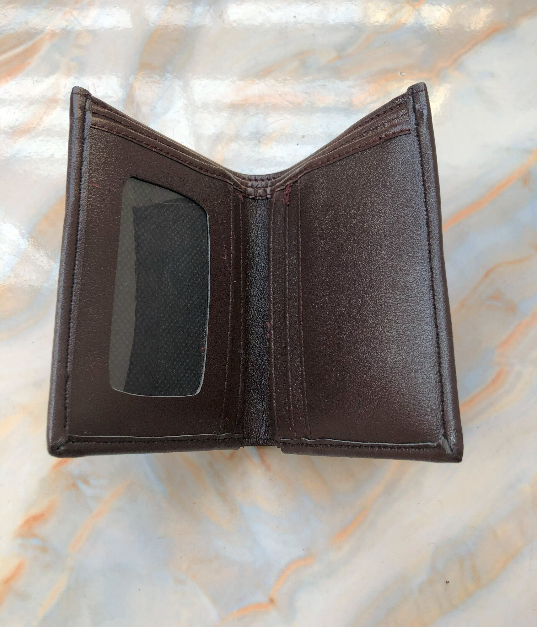 Picture of Stylish Artificial leather synthetic wallet for men