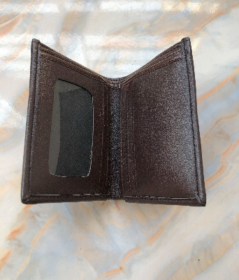 Picture of Stylish Artificial leather synthetic wallet for men