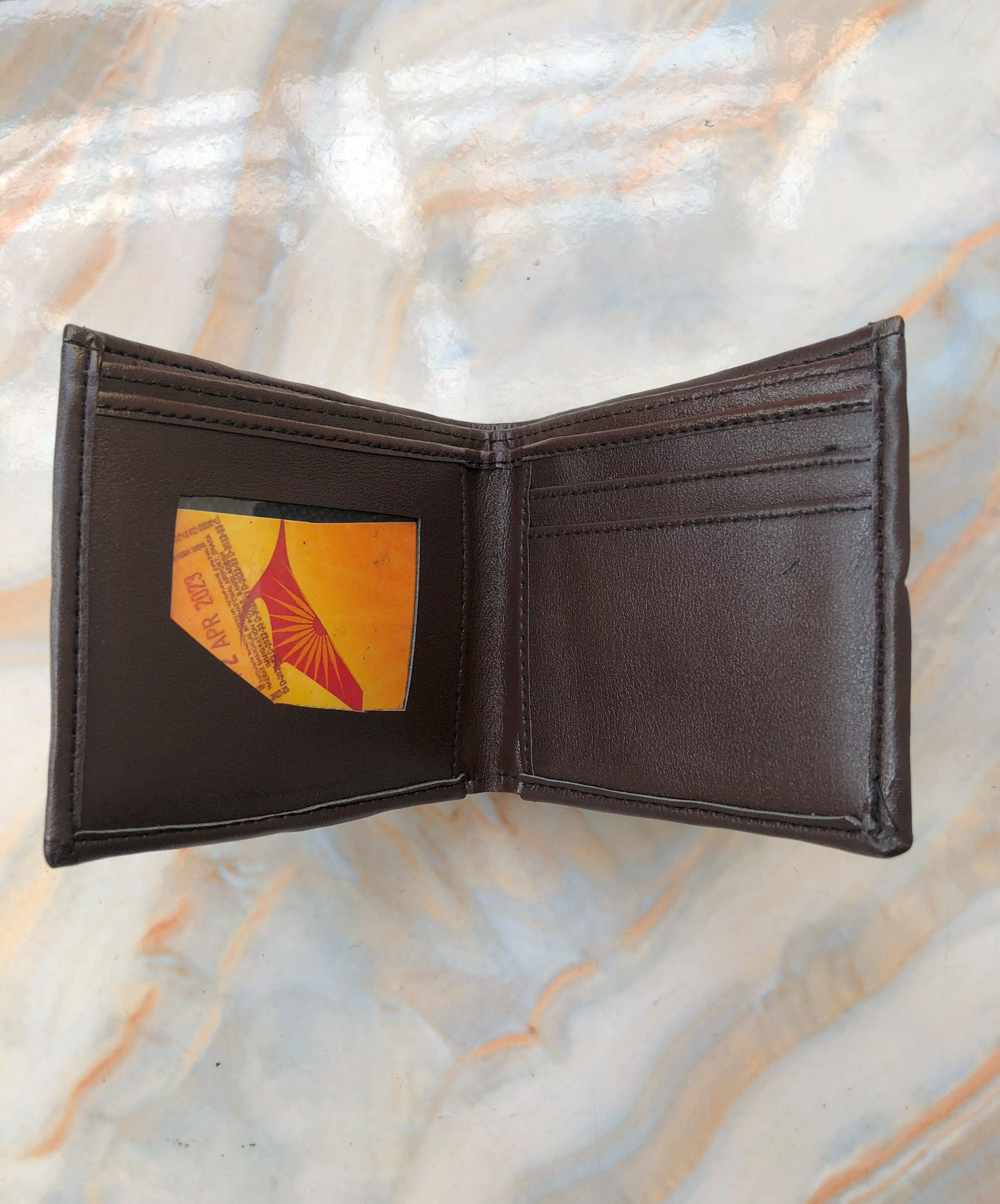 Picture of Best quality Stylish Zipper Leather wallet For Men