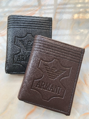 Picture of ARMANI Artificial Leather Wallet for Men