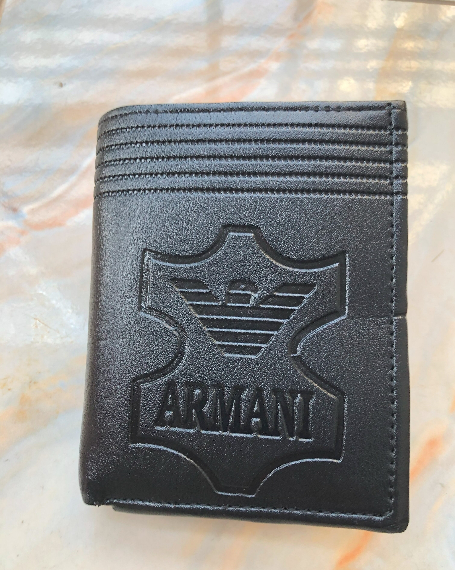 Picture of ARMANI Artificial Leather Wallet for Men