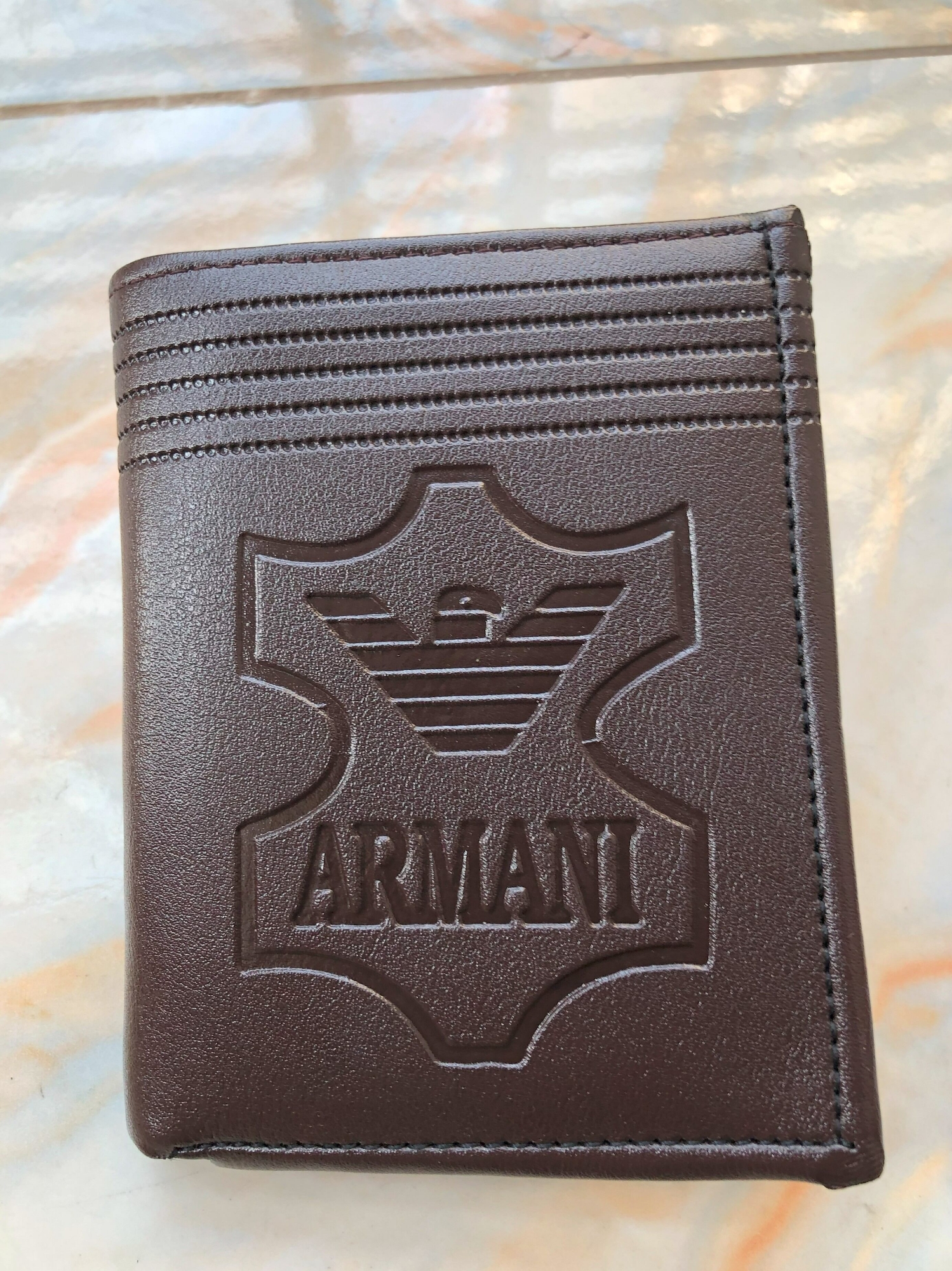 Picture of ARMANI Artificial Leather Wallet for Men