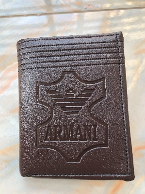 Picture of ARMANI Artificial Leather Wallet for Men